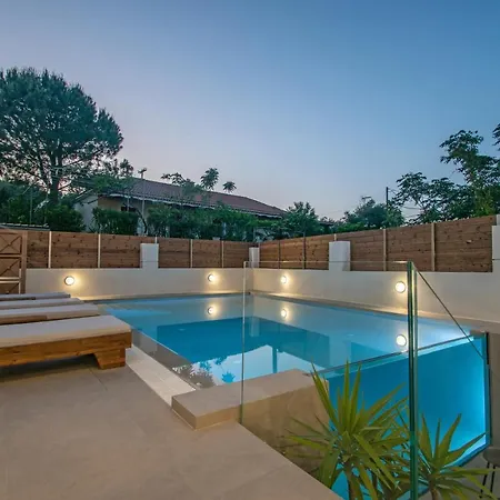 Villa Estella Luxury In -200m From The Ammoudi