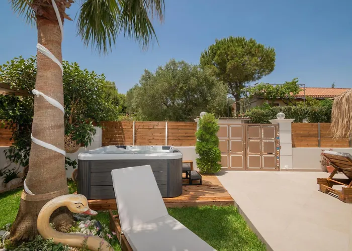 Villa Estella Luxury In -200m From The Amoudi