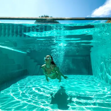 Villa Estella Luxury In -200m From The Ammoudi