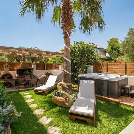 Villa Estella Luxury In -200m From The *