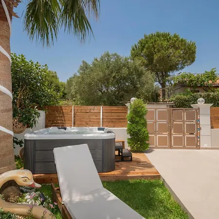 Villa Estella Luxury In -200m From The Ammoudi